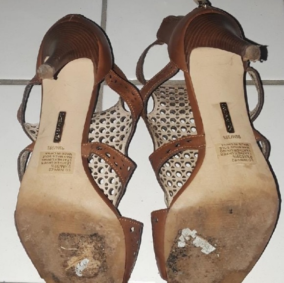 Classy Brown Heels - Picture 5 of 16